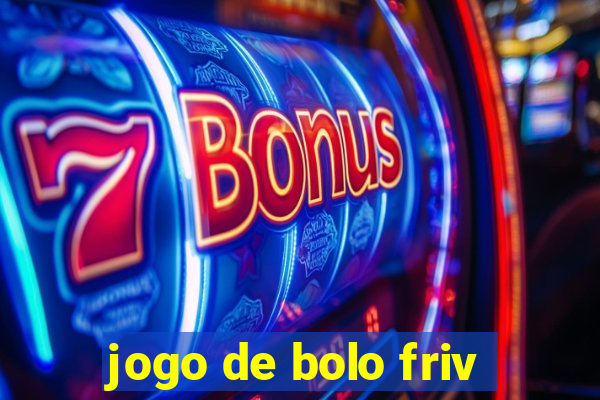 jogo de bolo friv